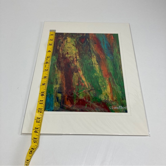 Original Acrylic Abstract Art Painting by Artist lioness Mystical Arts - Picture 7 of 14